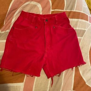 Vintage Western Style Shorts